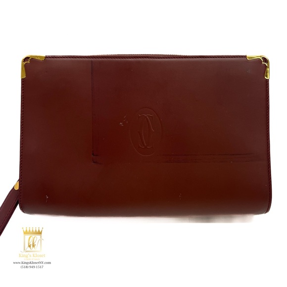 Cartier pouch/clutch Bag